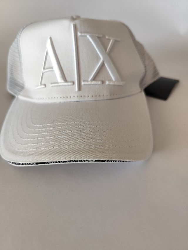 Gorra unisex blanca