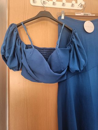 Conjunto Mi&lov azul - Fiesta