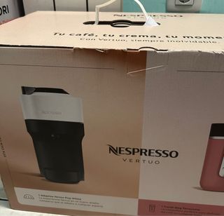 Cafetera Nespresso Vertuo Pop White