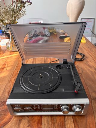 Giradischi CAT GDR333 - USB/FM