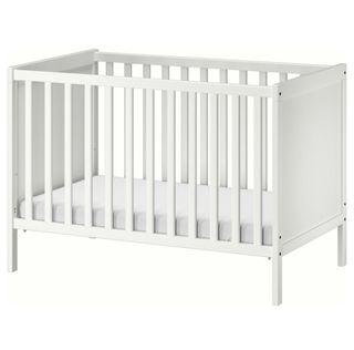 Cuna Ikea Sundvik blanca