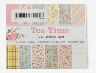Tea Time - Fogli decorativi