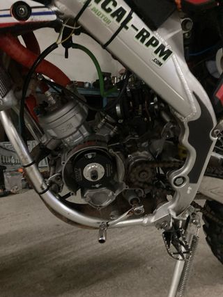 Motor AM6 ITK 86 - Competición