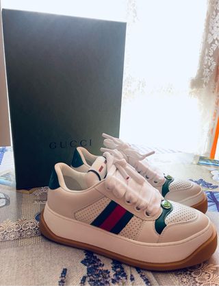 Gucci Sneakers Screener Leather