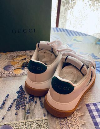 Gucci Sneakers Screener Leather