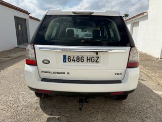 Land Rover Freelander 2012