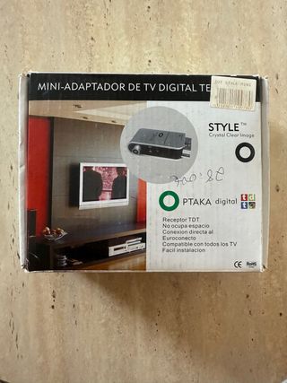 Mini adaptador TDT STYLE - Digital