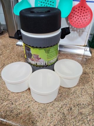 Caddy térmico para almuerzo - 1 1/4