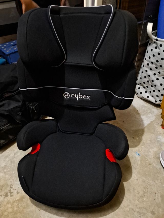 Silla coche Cybex grupo 2/3