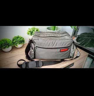 Borsa a tracolla vintage per macchina fotografica 