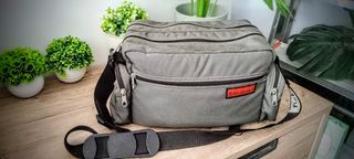 Borsa a tracolla vintage per macchina fotografica 