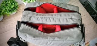Borsa a tracolla vintage per macchina fotografica 