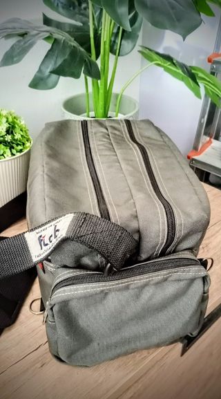 Borsa a tracolla vintage per macchina fotografica 