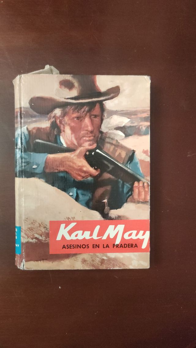 Asesinos en la pradera - Karl May