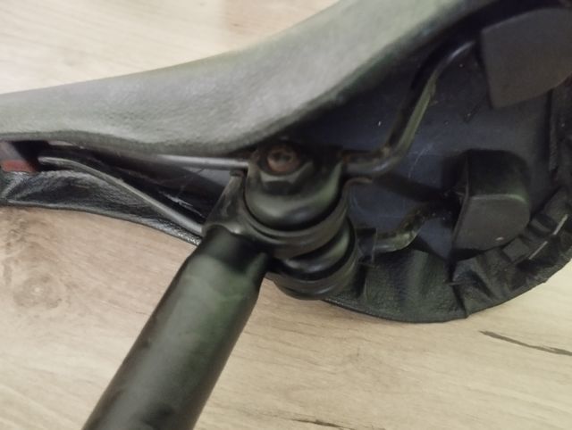 Sillín bici montaña