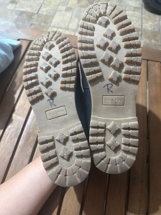 Zapatos Dustin azul oscuros, ideal para colegio