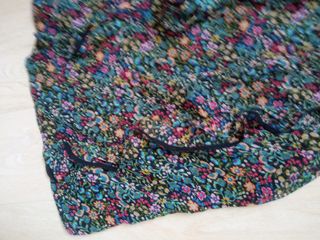 Blusa floral Stradivarius talla M