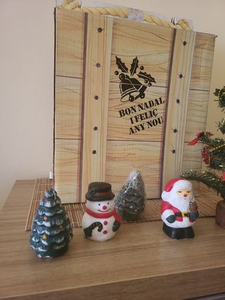 Pack Navidad: Árbol + Velas