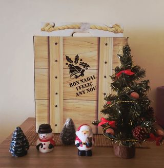 Pack Navidad: Árbol + Velas