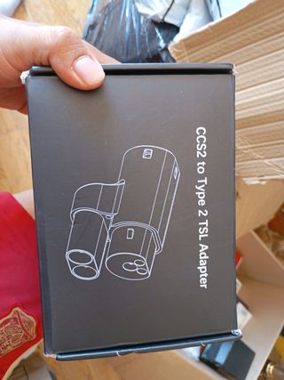 Cargador coche eléctrico CCS2