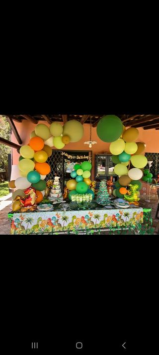 Festa Dinosauri: Decorazioni complete