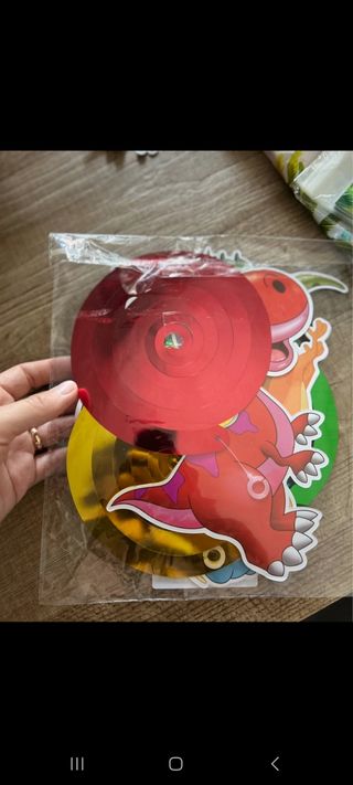 Festa Dinosauri: Decorazioni complete