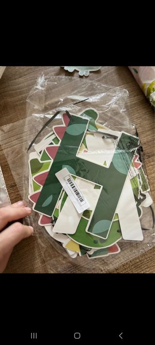 Festa Dinosauri: Decorazioni complete