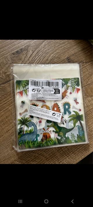 Festa Dinosauri: Decorazioni complete