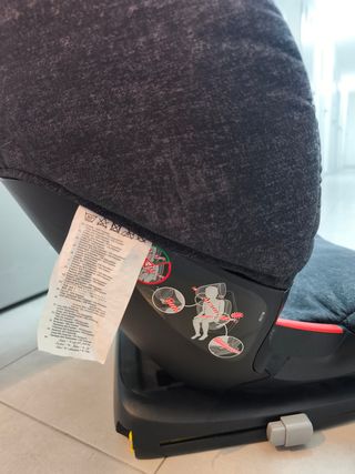 Silla coche Bébé Confort Rodifix 2/3 15 a 36 kgs.
