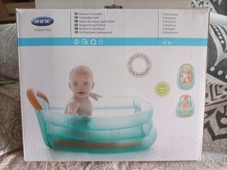 Bañera inflable Jané bebé