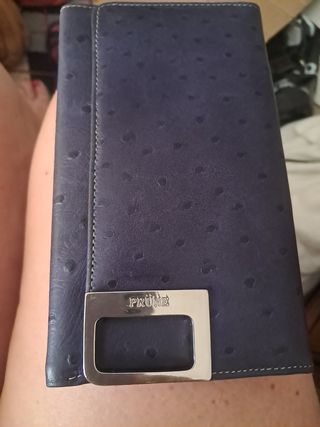 Billetera PRUNE morada