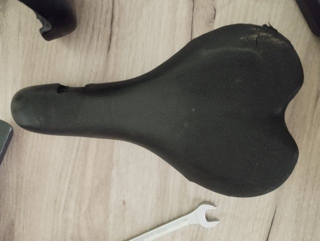 Sillín suelto sin paloi usado para un apaño