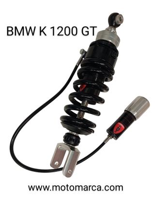 MBT Para BMW K 1200 GT no Öhlins Wilbers WP TFX 