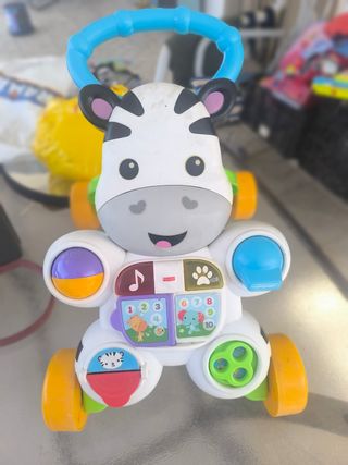 Andador Bebé Cebra Fisher-Price