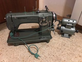 Máquina coser Refrey Transforma + motor