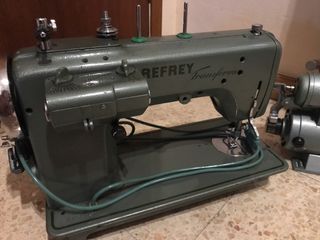 Máquina coser Refrey Transforma + motor