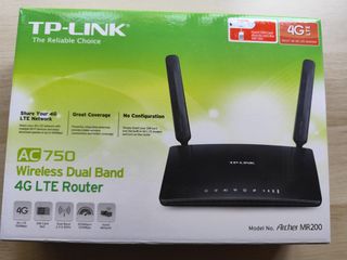 Router TP-Link WiFi Doble Banda