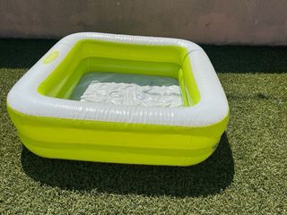 Piscina infantil - Verde y Blanca