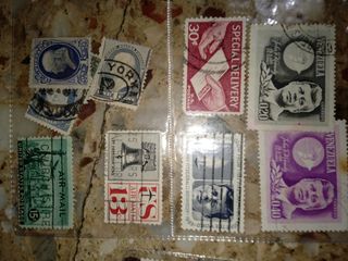 Sellos EEUU 1868 - Franklin