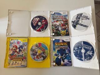 4 Giochi Wii - Super Mario Galaxy, etc.