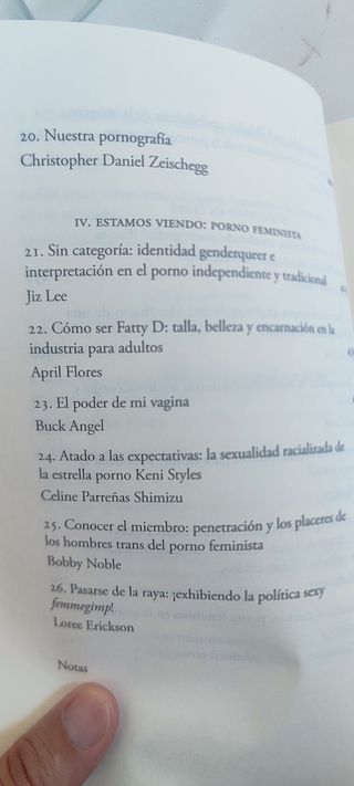 Porno feminista- las políticas de producir placer