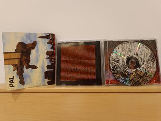 CD - PAL-  "Canciones hacia el fin de una especie"