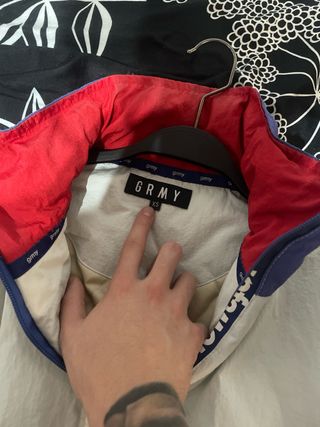 Chaqueta GRMY tricolor