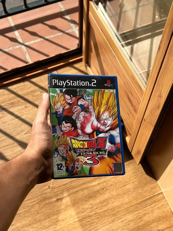 Dragon Ball Z Budokai Tenkaichi 3 - PS2
