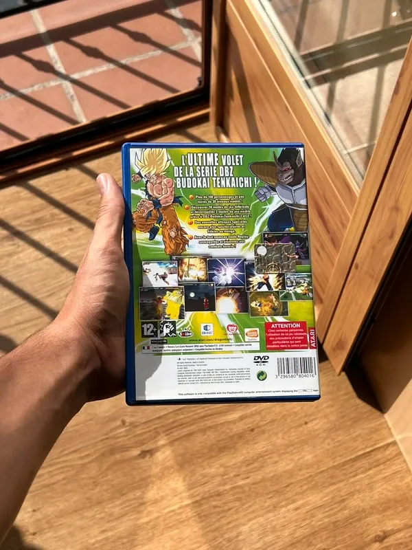 Dragon Ball Z Budokai Tenkaichi 3 - PS2