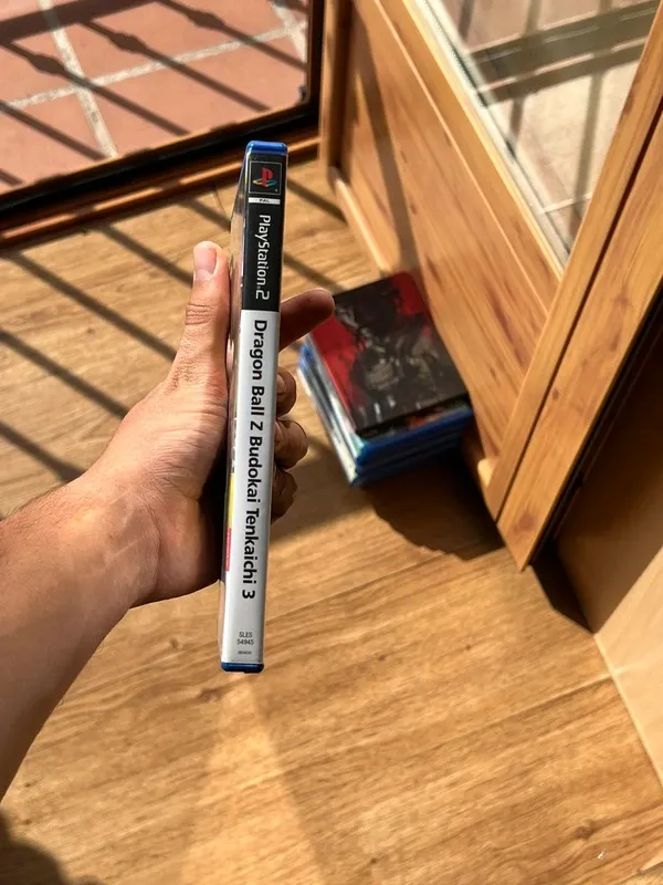 Dragon Ball Z Budokai Tenkaichi 3 - PS2