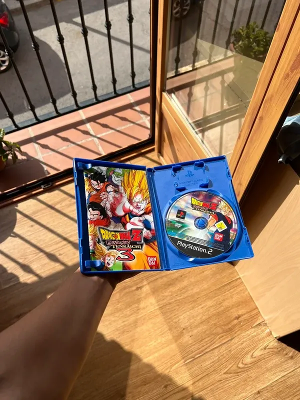 Dragon Ball Z Budokai Tenkaichi 3 - PS2