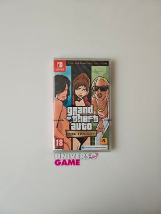 GTA Trilogy Definitive Ed. Nintendo Switch nuovo