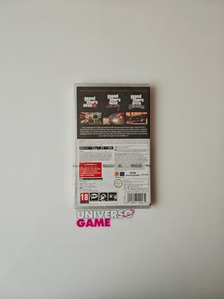 GTA Trilogy Definitive Ed. Nintendo Switch nuovo