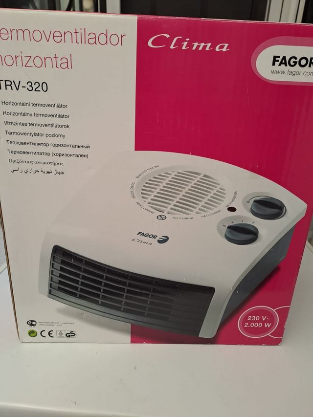 Termoventilador FAGOR TRV-320